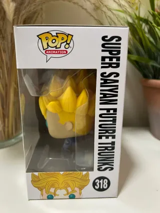 Funko Pop 318 Dragon Ball Super Trunks