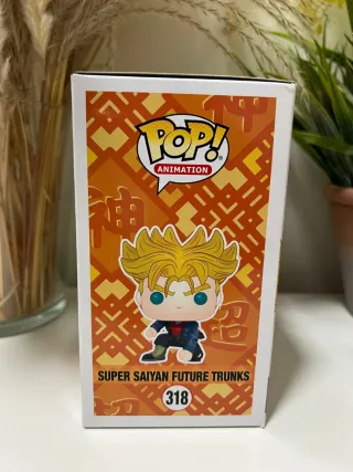 Funko Pop 318 Dragon Ball Super Trunks