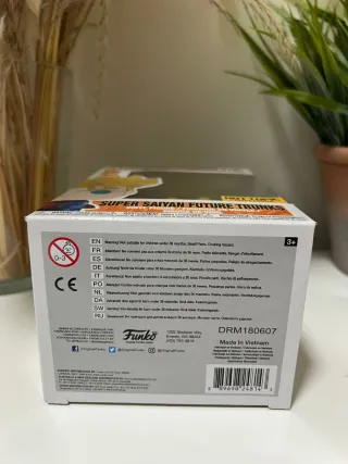 Funko Pop 318 Dragon Ball Super Trunks