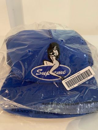 Gorra Supreme Chino Girl Meshback Royal