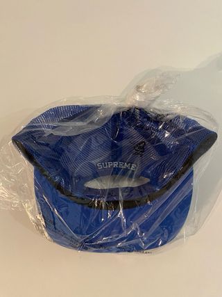 Gorra Supreme Chino Girl Meshback Royal