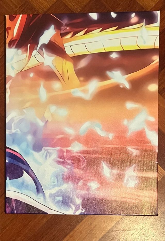 Cuadro 5 Piezas Goku Dragon Ball Z