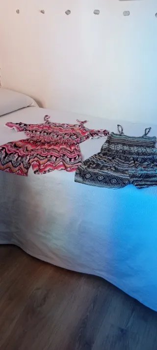 Mono corto chica estampado