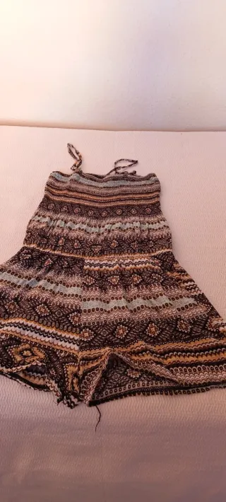 Mono corto chica estampado