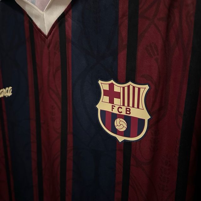 F C Barcelona 125th Anniversary Jersey