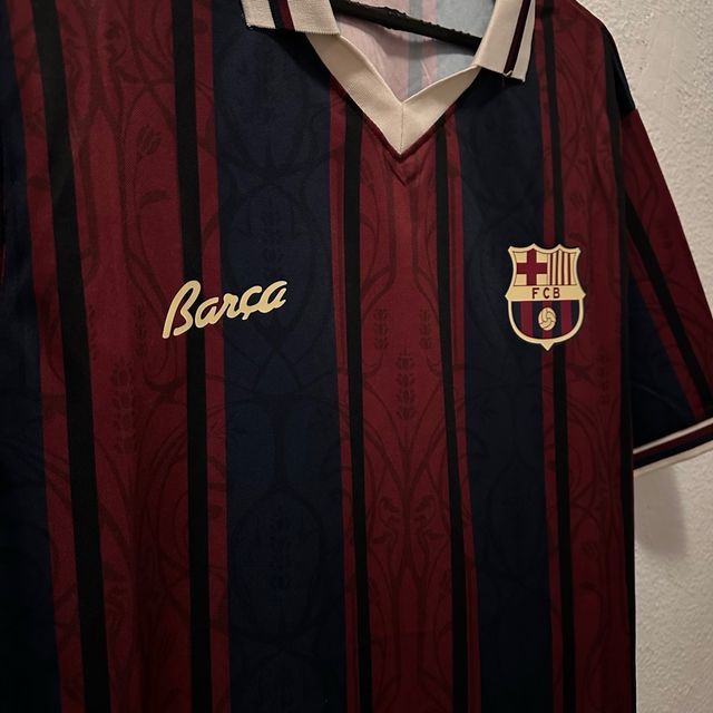 F C Barcelona 125th Anniversary Jersey