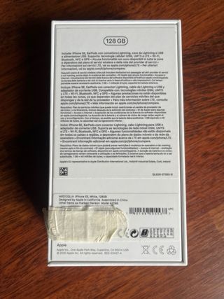 Iphone SE da 128GB BIANCO