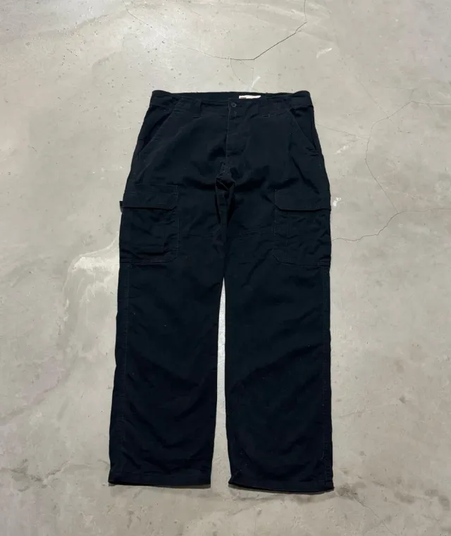 Pantaloni cargo neri 34 x 30