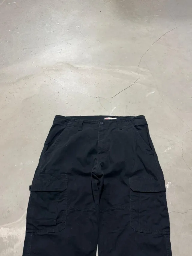 Pantaloni cargo neri 34 x 30