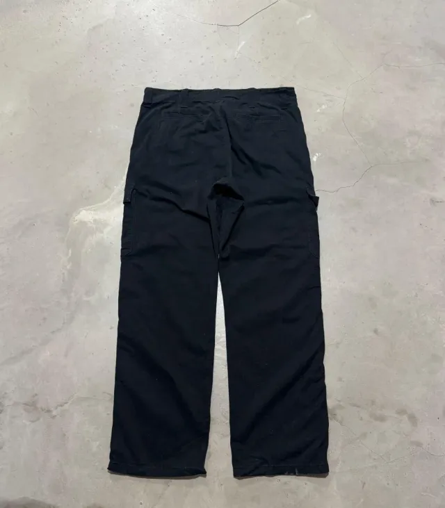 Pantaloni cargo neri 34 x 30