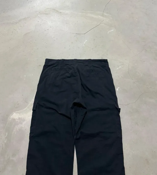 Pantaloni cargo neri 34 x 30