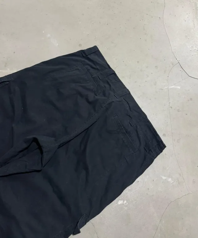 Pantaloni cargo neri 34 x 30