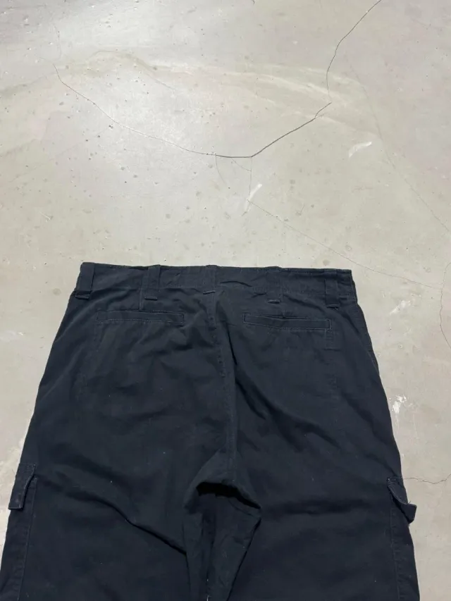 Pantaloni cargo neri 34 x 30