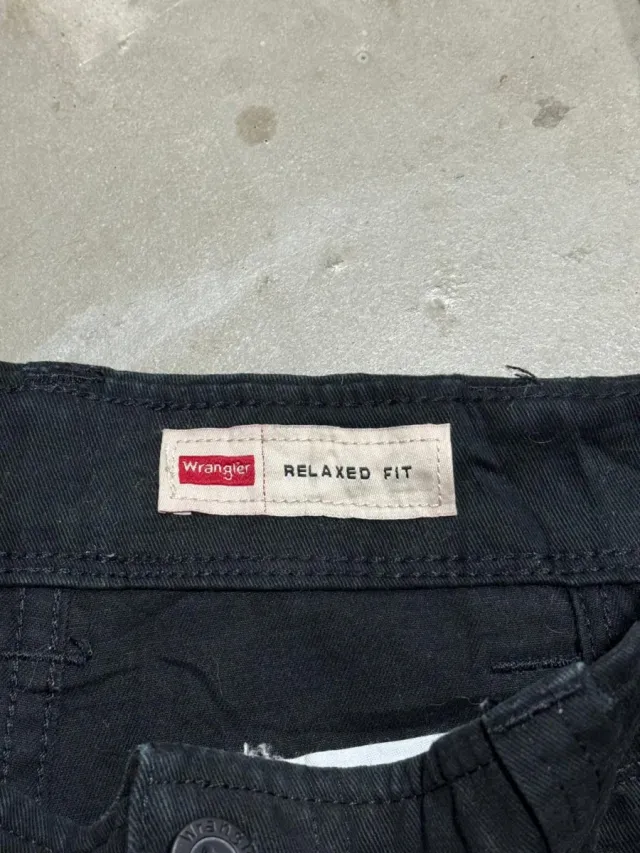 Pantaloni cargo neri 34 x 30