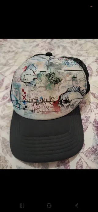 Gorra Quiksilver Estampada