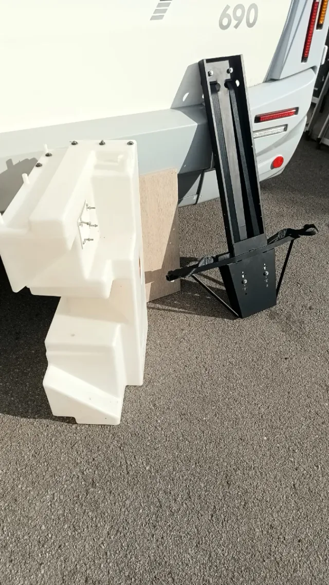 Depósito Agua Autocaravana 90L