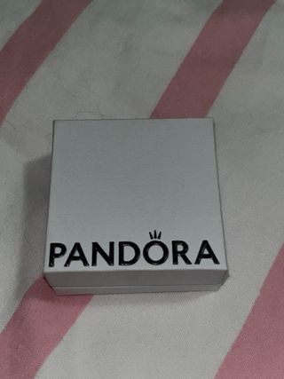 Anillo Corazón Rosa Pandora