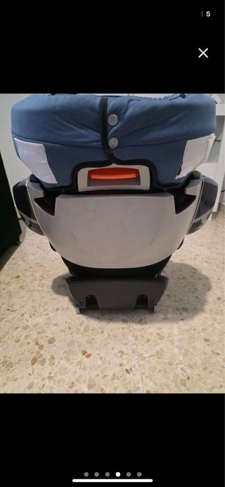 Silla coche grupo 2-3 Isofix. nueva vale 190 euros