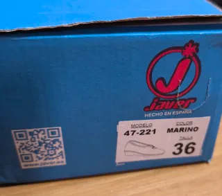 Zapatillas de casa Javer mujer 36