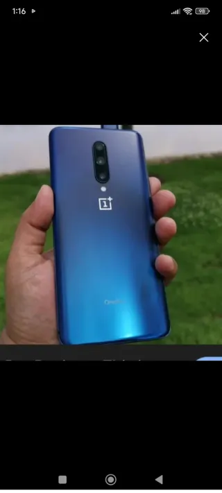 OnePlus 7 Pro Azul