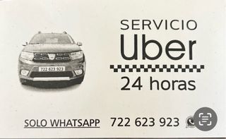 SERVICIO DE UBER DISPONIBLE 24 HORAS AEROPUERTO