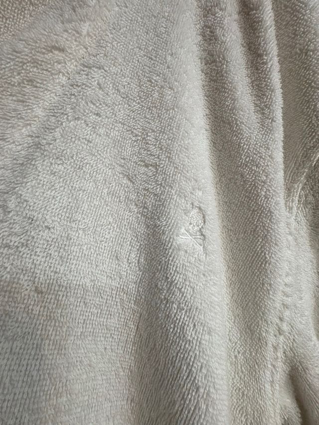 Accappatoio da donna Scalpers taglia S/M bianco