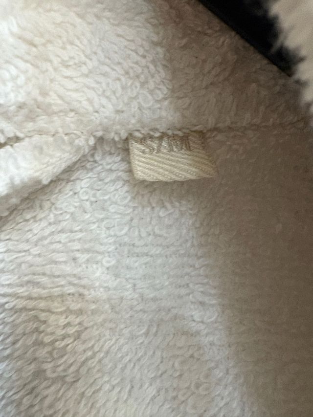 Accappatoio da donna Scalpers taglia S/M bianco