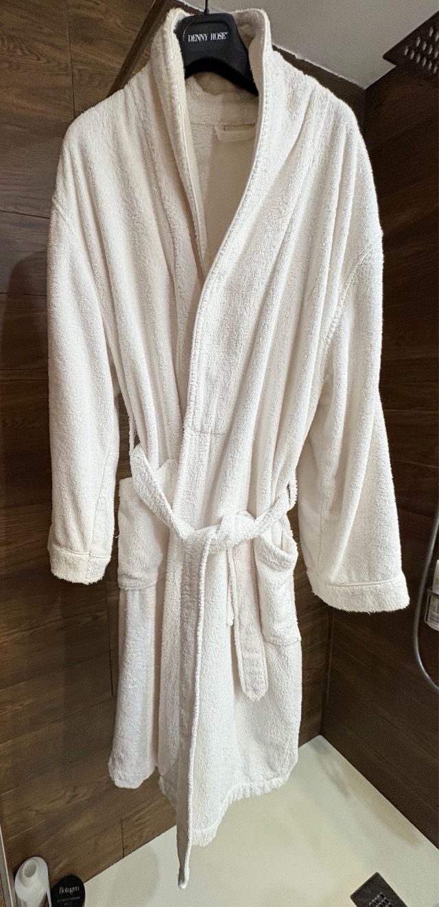 Accappatoio da donna Scalpers taglia S/M bianco