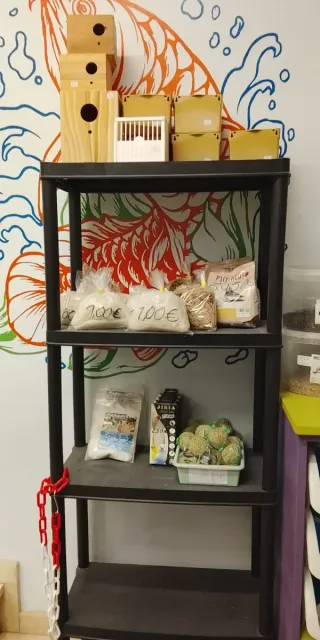 Tienda La Mola - Aves