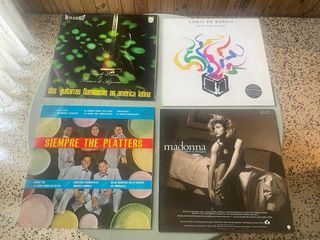 lote de 28 discos de vinilo