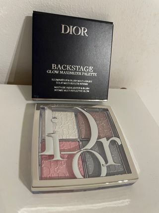 Dior Backstage Glow Maximizer Palette 002