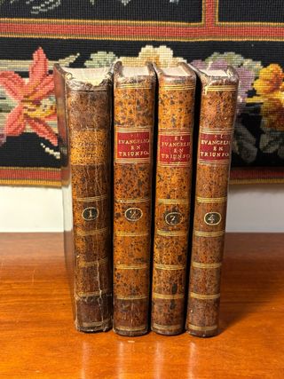 El Evangelio en Triunfo. Año 1800