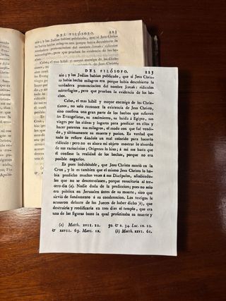 El Evangelio en Triunfo. Año 1800