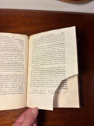 El Evangelio en Triunfo. Año 1800