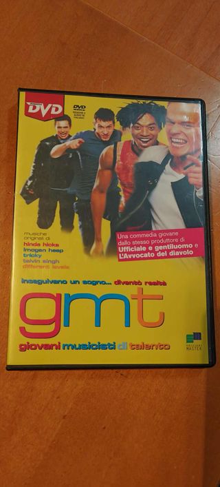 Lotto 5 CD/DVD FILM Vari