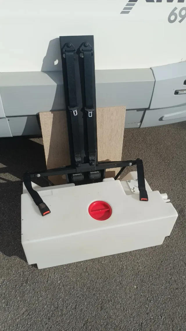 Cinturón seguridad autocaravana