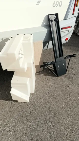 Cinturón seguridad autocaravana