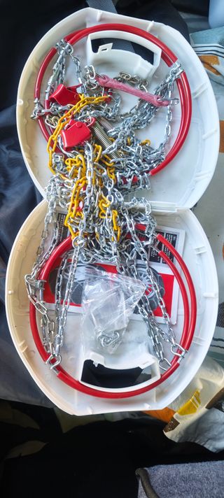 Cadenas para neumáticos