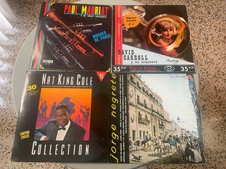 lote de 28 discos de vinilo