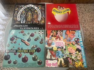 lote de 28 discos de vinilo