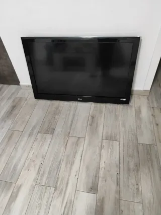 Televisor LG Plasma 42 Negro