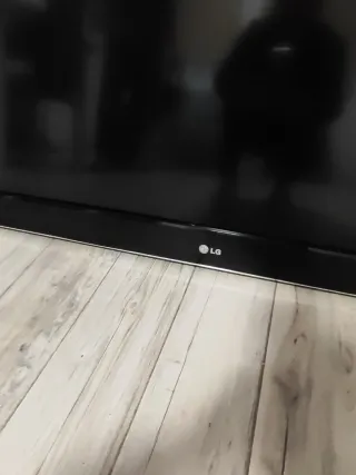 Televisor LG Plasma 42 Negro