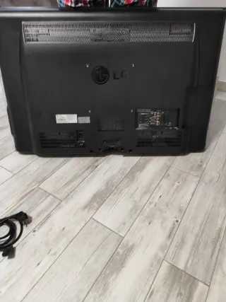 Televisor LG Plasma 42 Negro