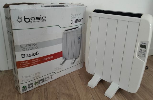 Emisor Térmico Basic y Haverland Basic5 Blanco
