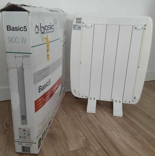 Emisor Térmico Basic y Haverland Basic5 Blanco