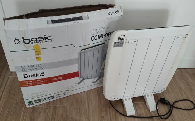 Emisor Térmico Basic y Haverland Basic5 Blanco