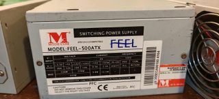 Lotto 5 Alimentatori PC Fisso HP, MSI