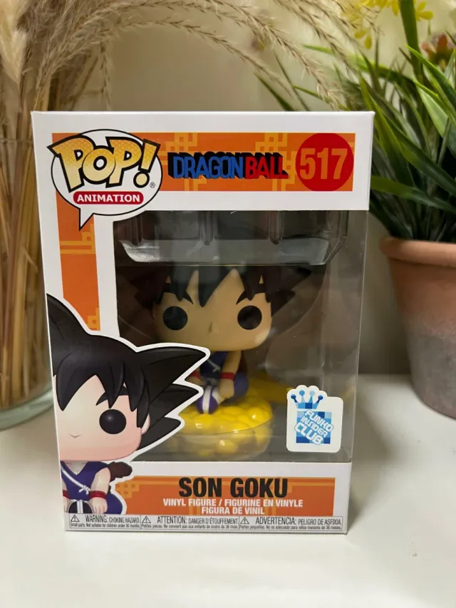 Funko Pop 517 Son Goku Dragon Ball