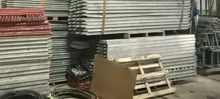 Andamio Ulma Dorpa  Marco, y brio multidireccional