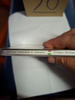 Johnny Hallyday - In Italiano- cd s90